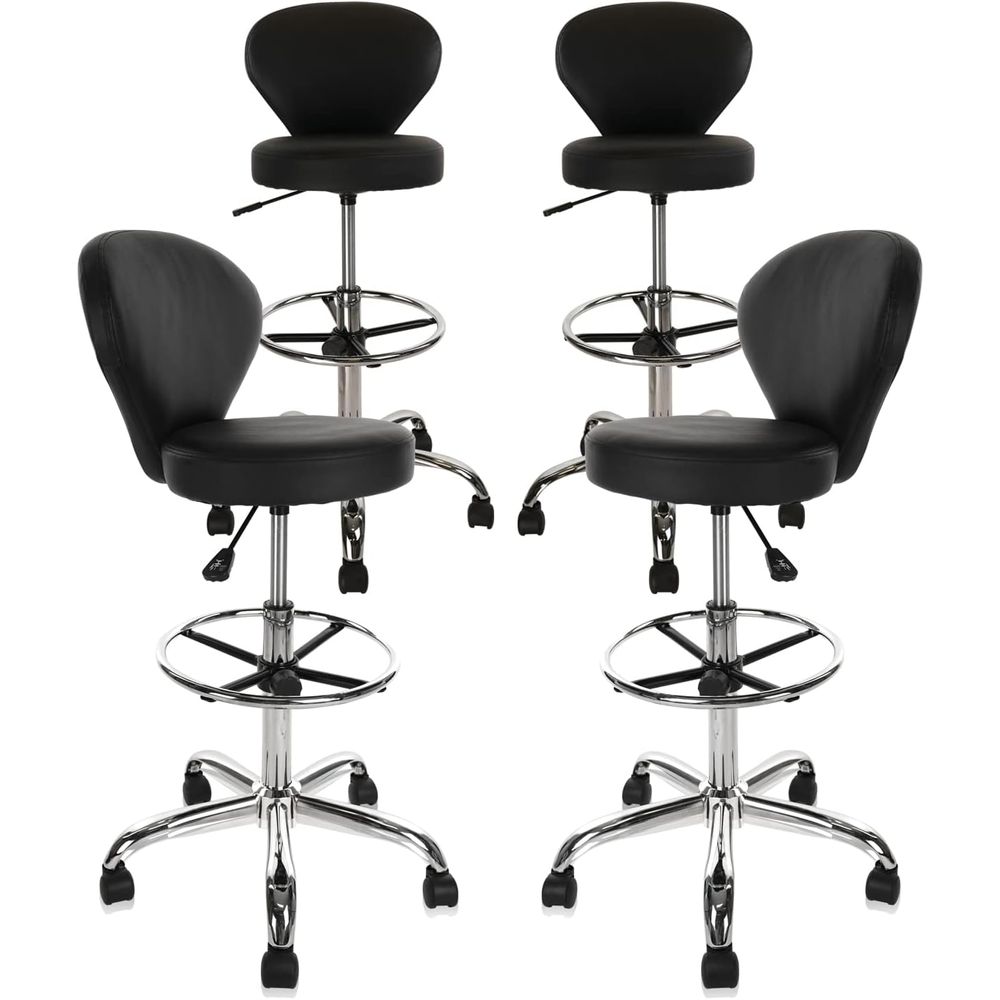 Spa & Wellness Hotel Olympia Mariánské Lázně - Adjustable 4-Piece PVC and Leather Swivel