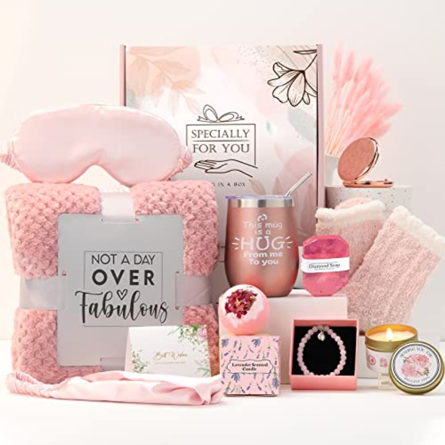 Spa Wellness Day - Valentines Day Gifts for Her Birthday