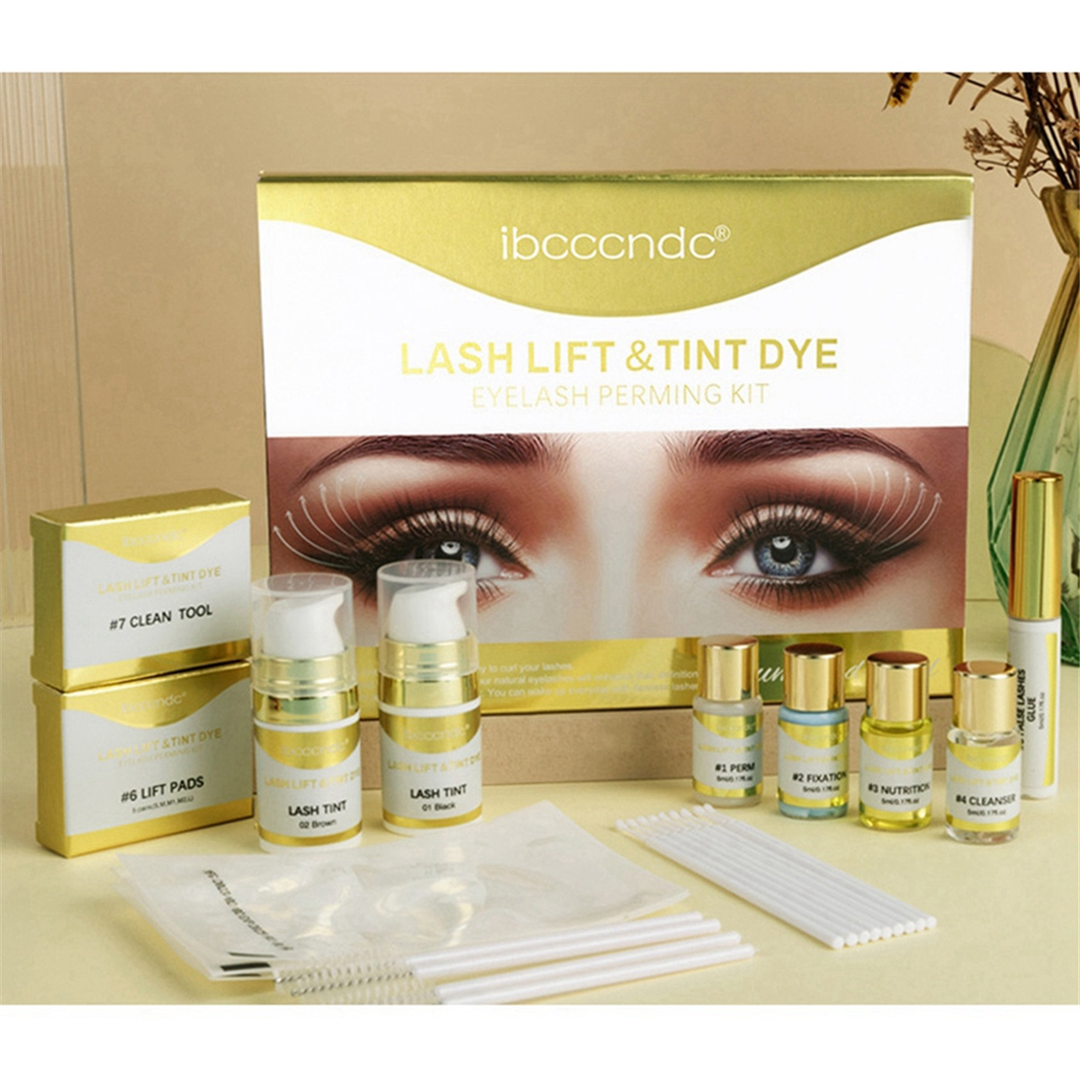Brow Lamination Kit - Eyebrow Lamination Kit,Brow Lamination Kit,DIY Eyebrows