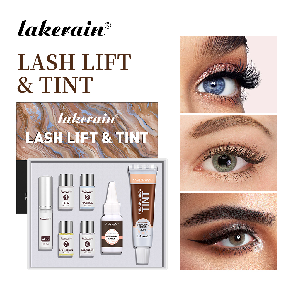 Brow Lamination Kit - Lash Fast Lift And Tint Kit