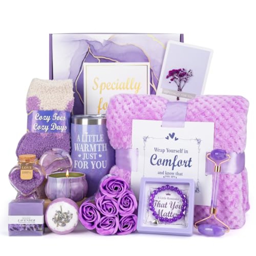 Spa Wellness Day - Mother's Day Gift Basket for Women