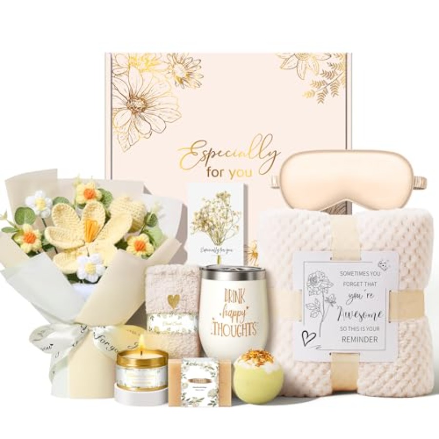 Spa Wellness Day - Birthday Gifts for Women Gift Baskets