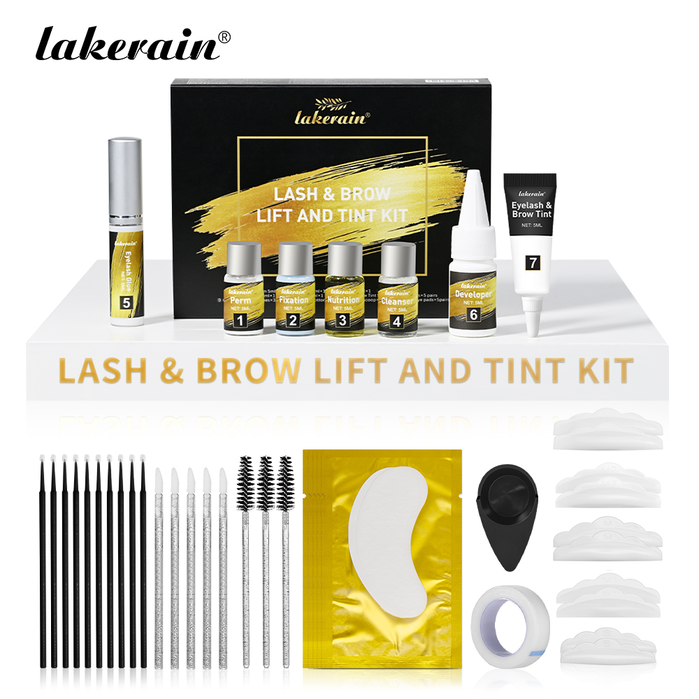 Brow Lamination Kit - Lakerain Lash & Brow Lift and
