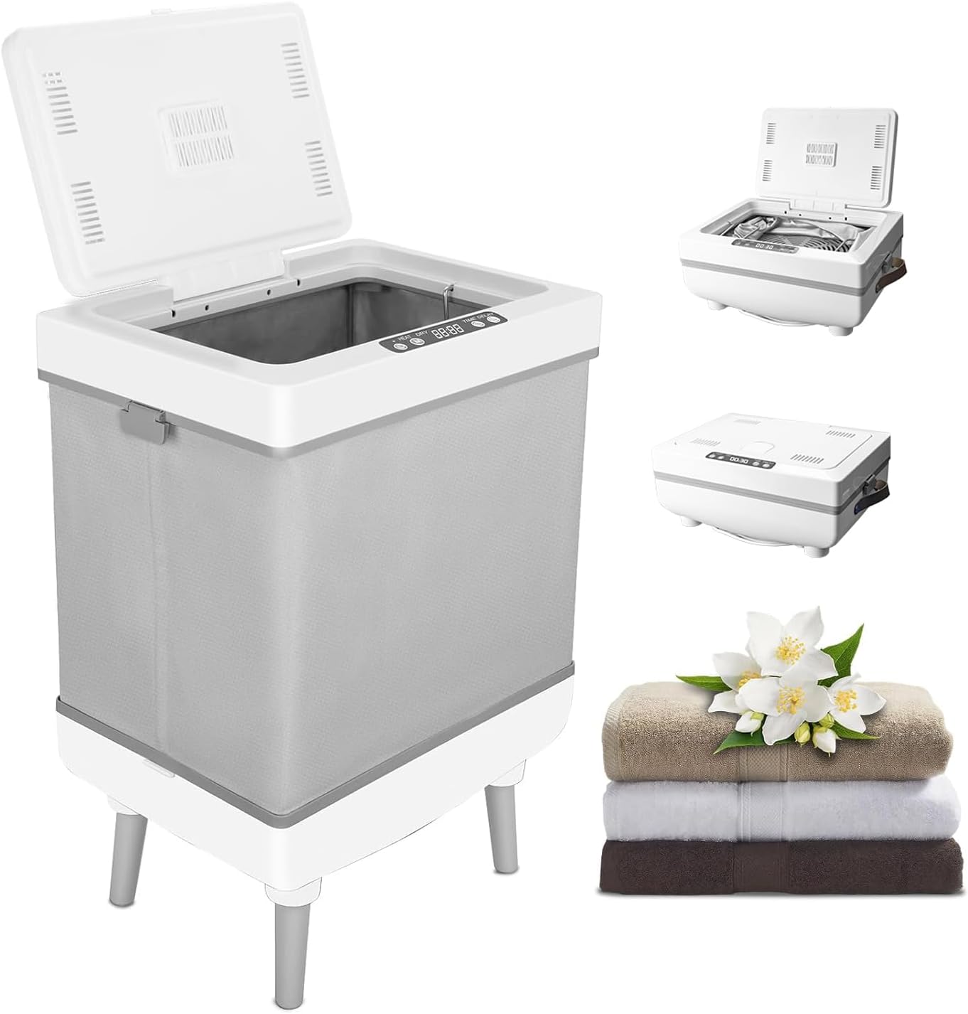 Spa & Wellness Hotel Olympia Mariánské Lázně - Foldable Towel Warmer & Dryer Bucket,