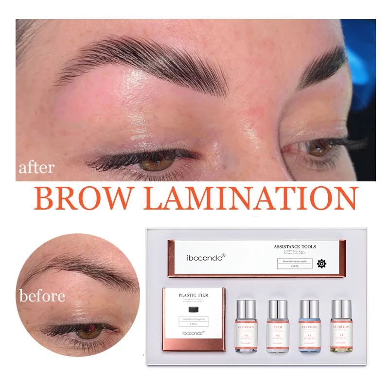 Brow Lamination Kit - Pro Brow Lift Perming Eyebrow Lifting