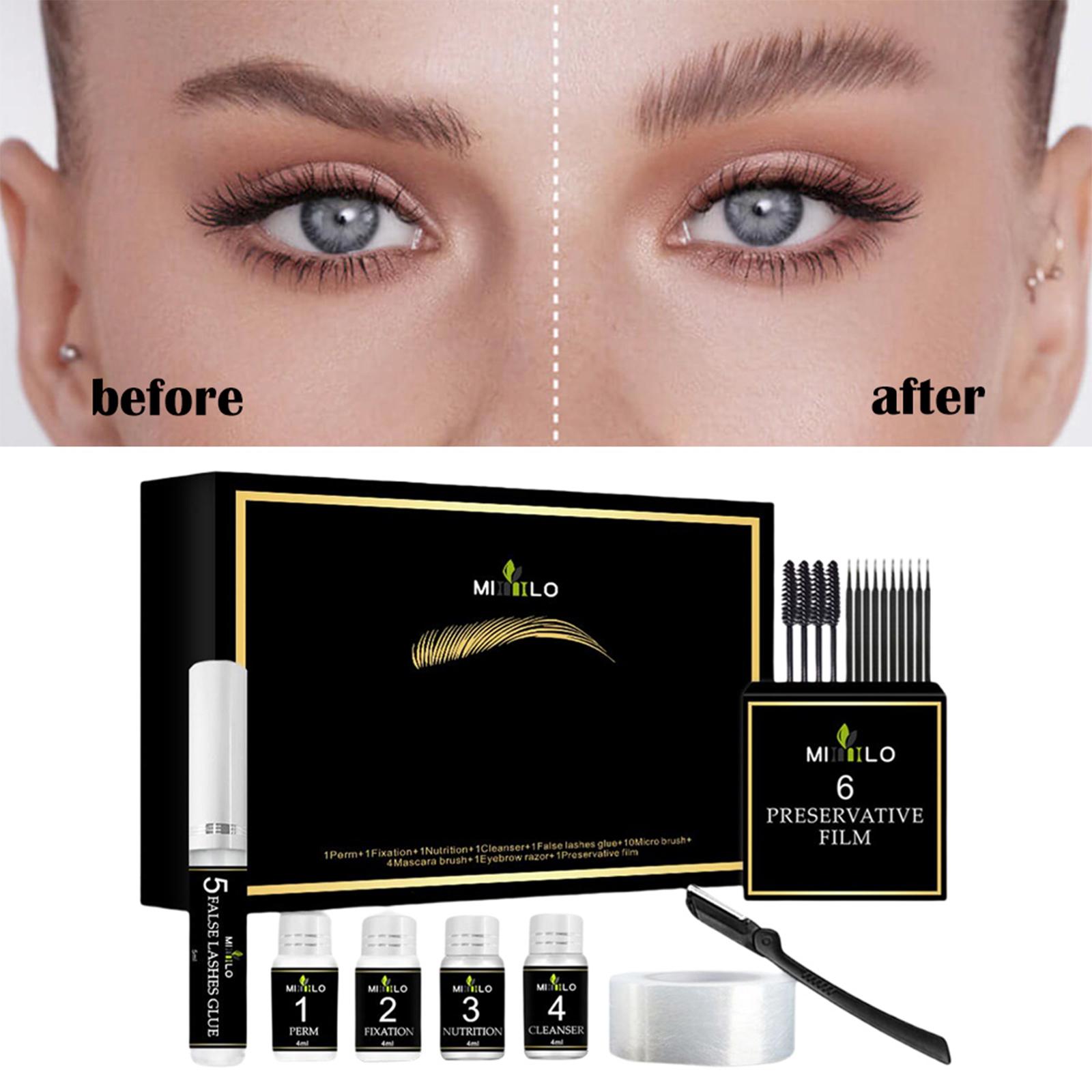 Brow Lamination Kit - Brow Brow Lamination Eyebrows Beauty Instant