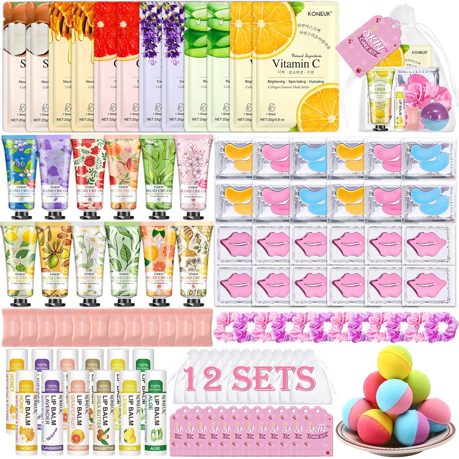 Spa & Wellness Hotel Olympia Mariánské Lázně - Spa Party Supplies Kit with 120