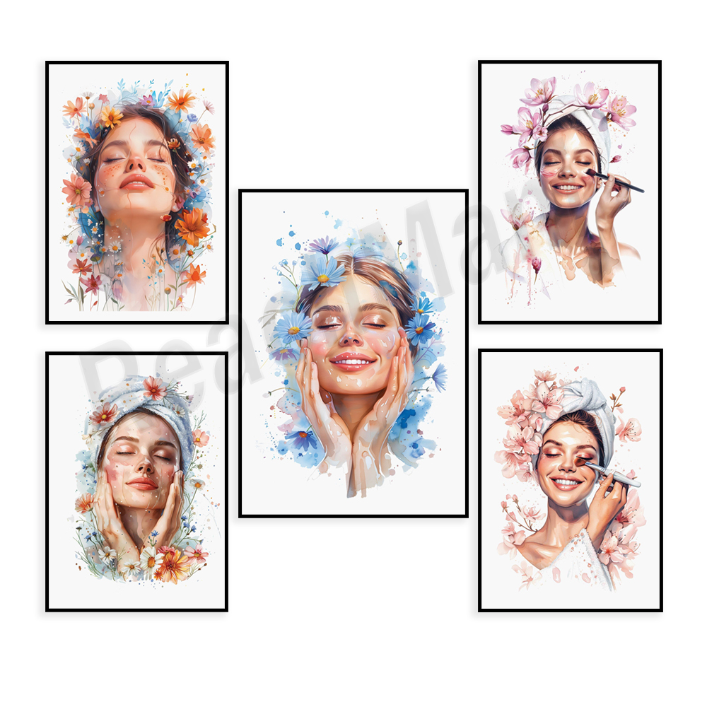 Spa Wellness Therapist - Skin care art, medical spa art,