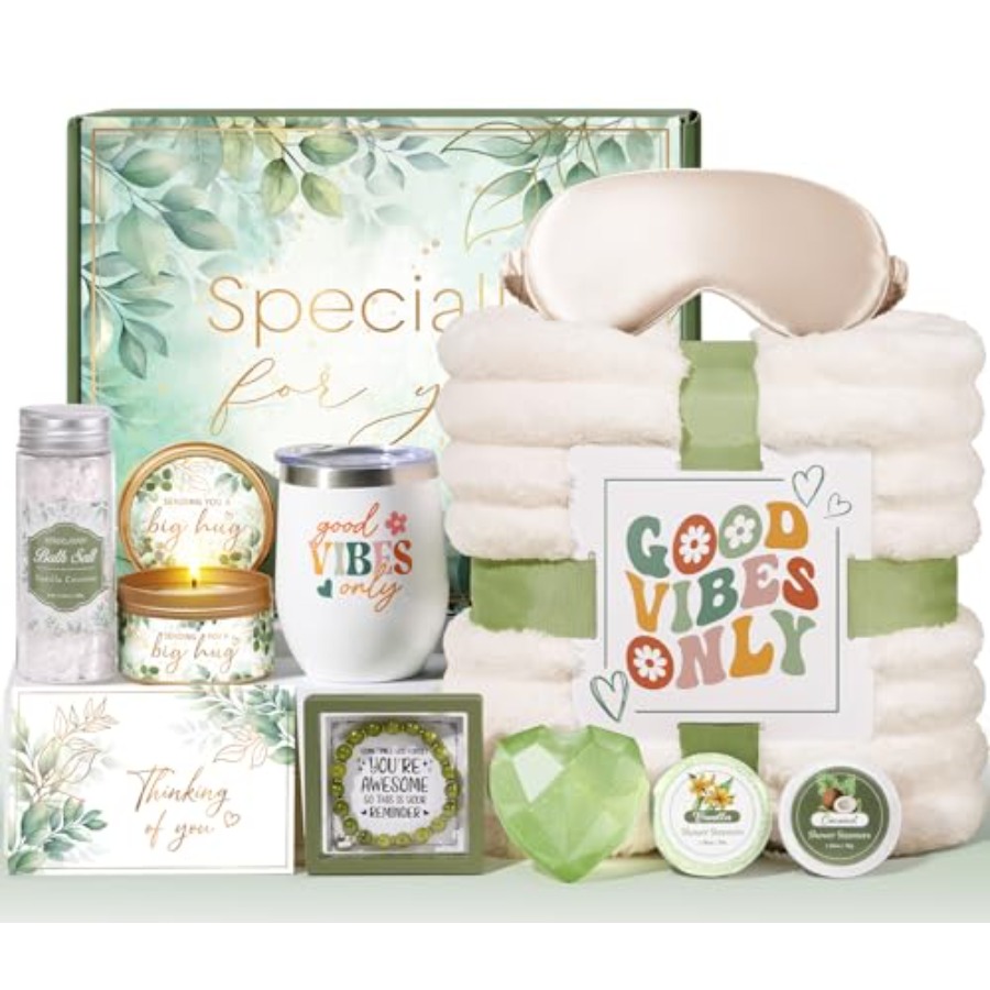 Spa Wellness Day - Mothers Day Birthday Gifts for Women