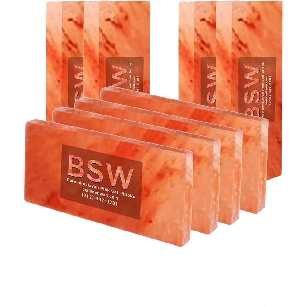 Natural Pink Salt Tiles for Sa - Spa Wellness Nature incelemesi ve fiyatı