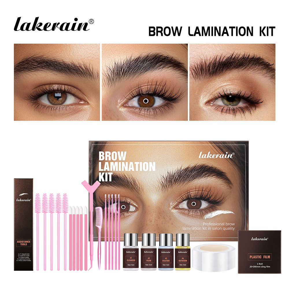 Semi-permanent Brow Lift Permi - Brow Lamination Kit incelemesi ve fiyatı