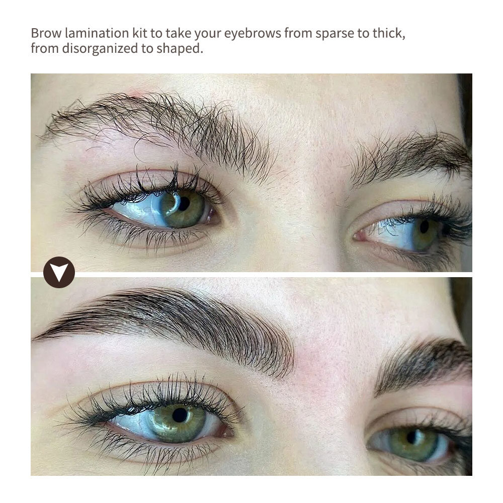 Semi-permanent Brow Lift Permi - Brow Lamination Kit incelemesi ve fiyatı