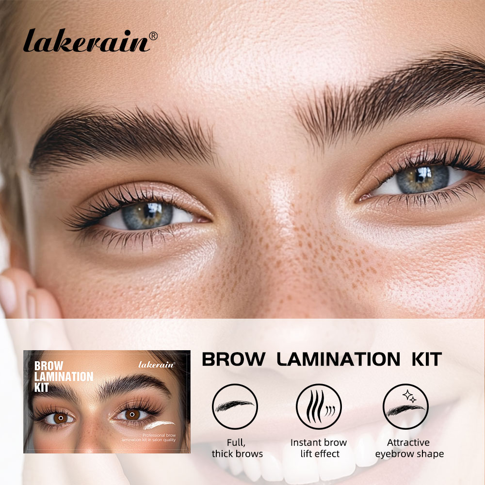 Semi-permanent Brow Lift Permi - Brow Lamination Kit incelemesi ve fiyatı