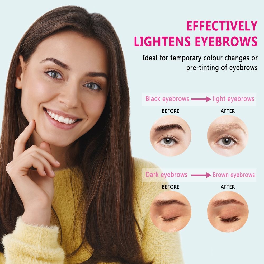 Eyebrow Bleach Brow Bleach Kit - Brow Lamination Kit incelemesi ve fiyatı