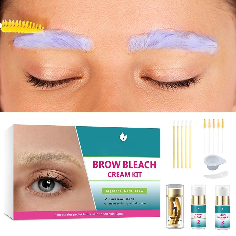 Eyebrow Bleach Brow Bleach Kit - Brow Lamination Kit incelemesi ve fiyatı