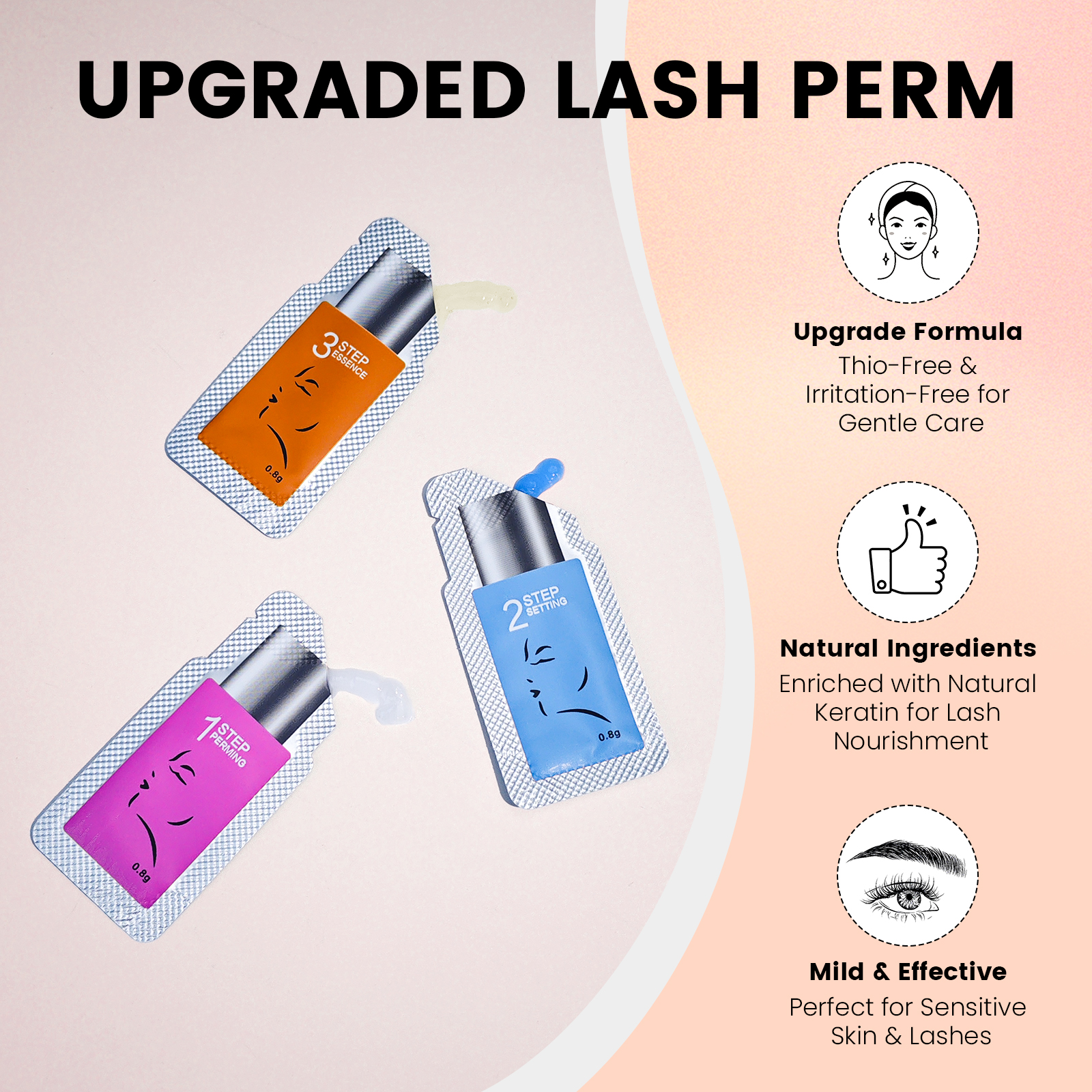 Lomansa 15 Pieces/Lot 8-12 Min - Brow Lamination Kit incelemesi ve fiyatı
