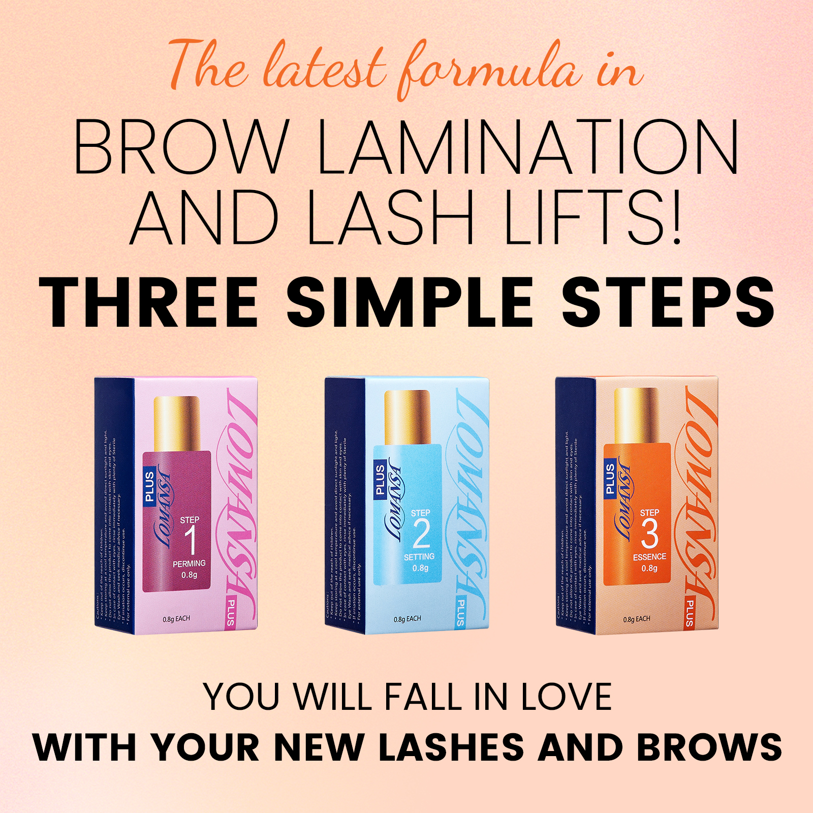 Lomansa 15 Pieces/Lot 8-12 Min - Brow Lamination Kit incelemesi ve fiyatı