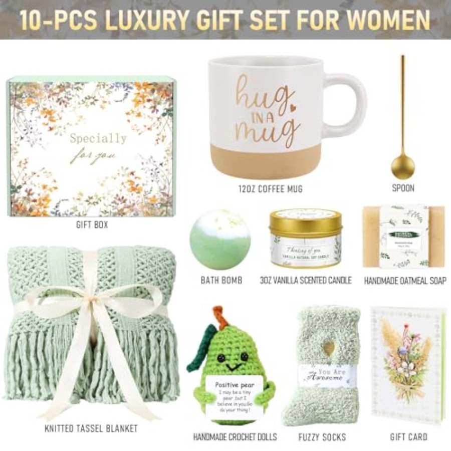 Mothers Day Gifts for Mom Wife - Spa Wellness Day incelemesi ve fiyatı