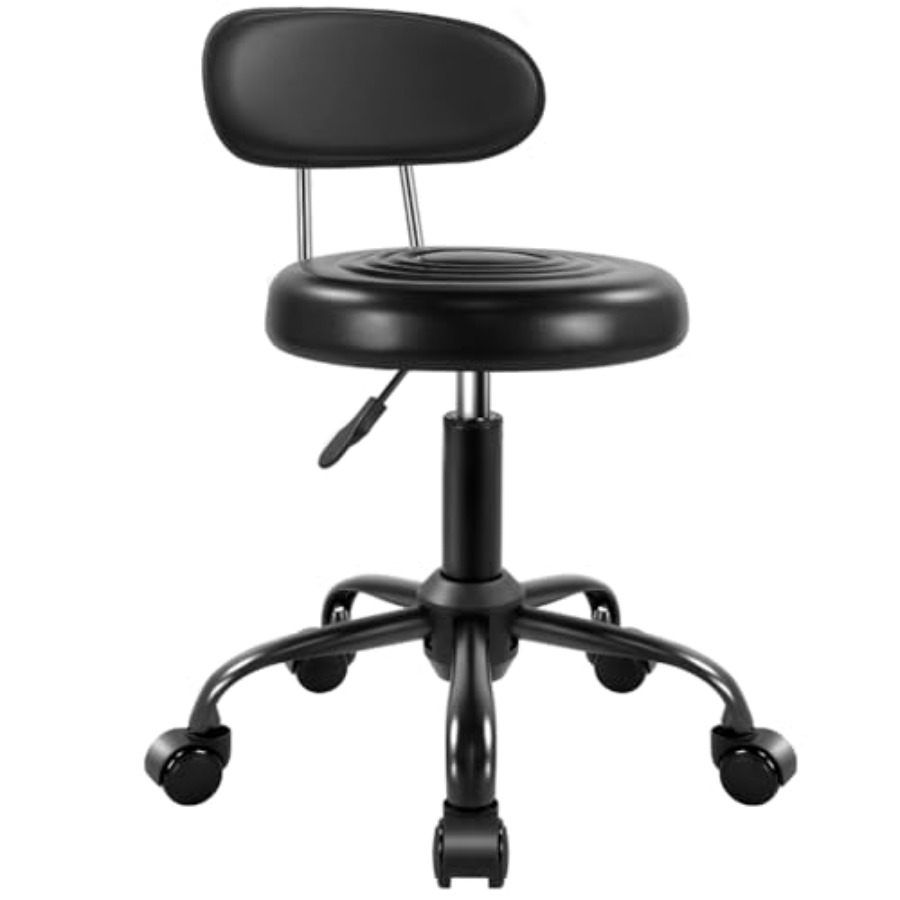 Rolling Stool with Wheels Swiv - Spa & Wellness Hotel Olympia Mariánské Lázně incelemesi ve fiyatı