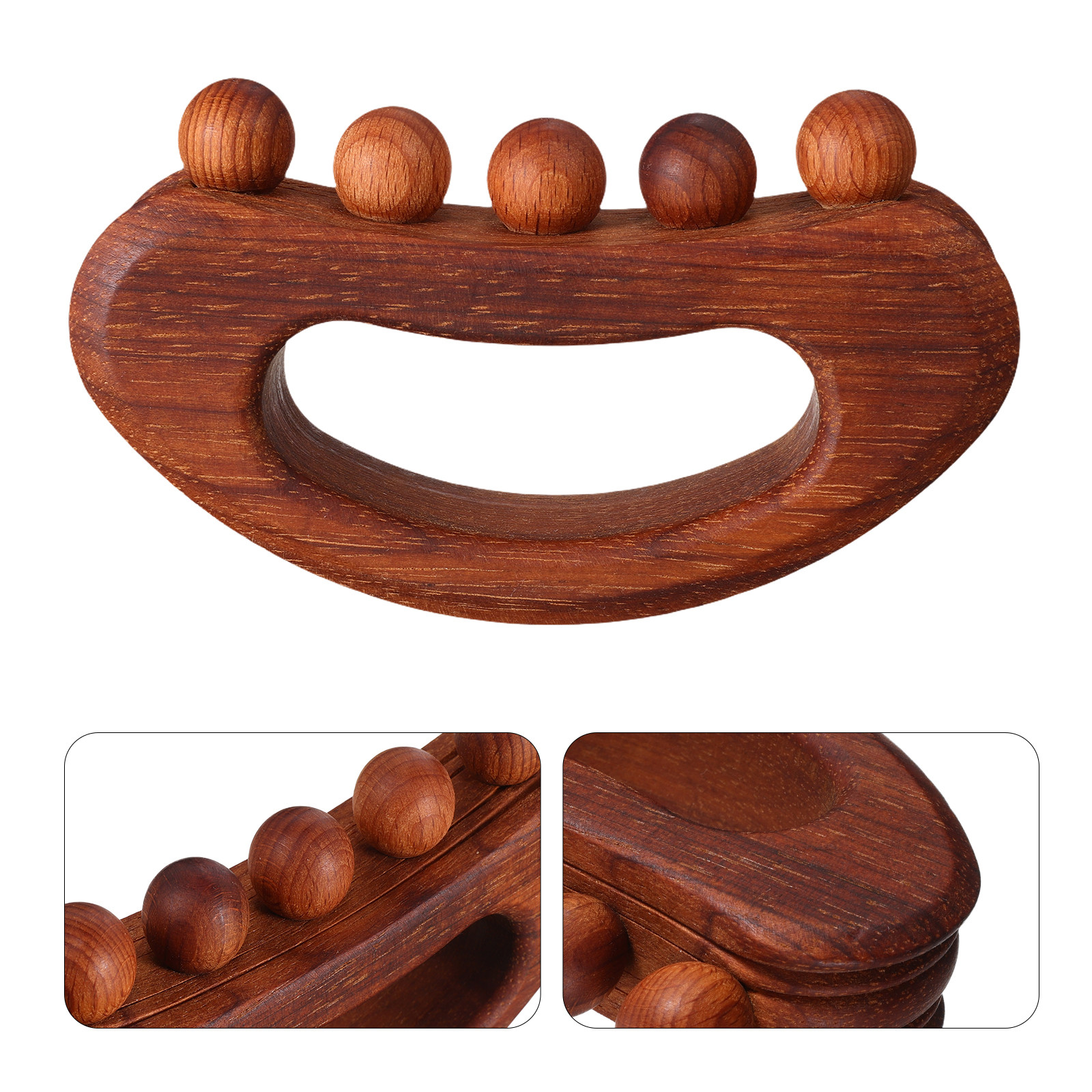 Natural Beech Wood Gua Sha Mas - Spa Wellness Nature incelemesi ve fiyatı