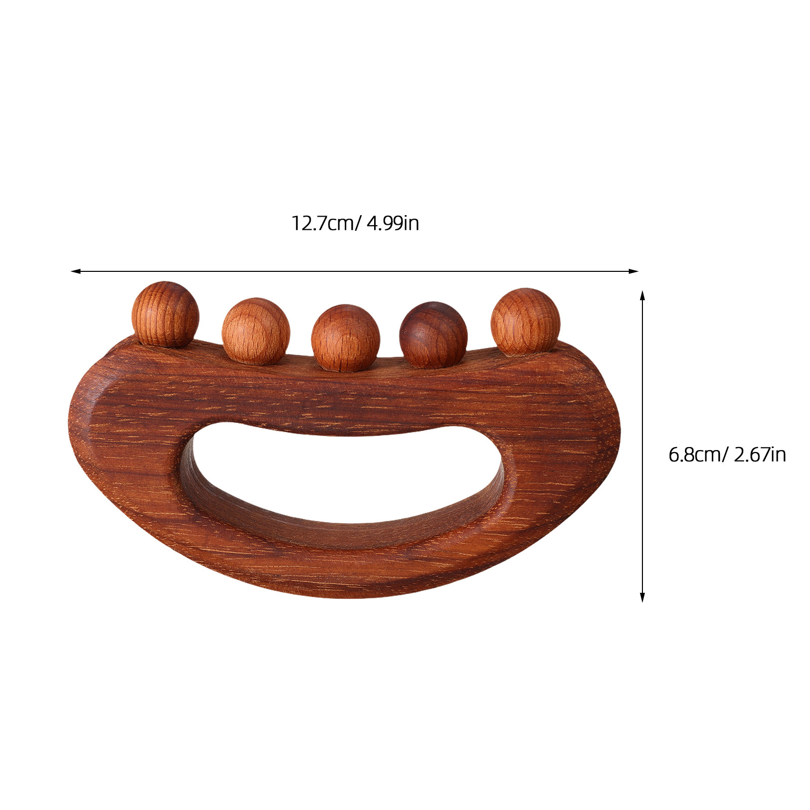Natural Beech Wood Gua Sha Mas - Spa Wellness Nature incelemesi ve fiyatı