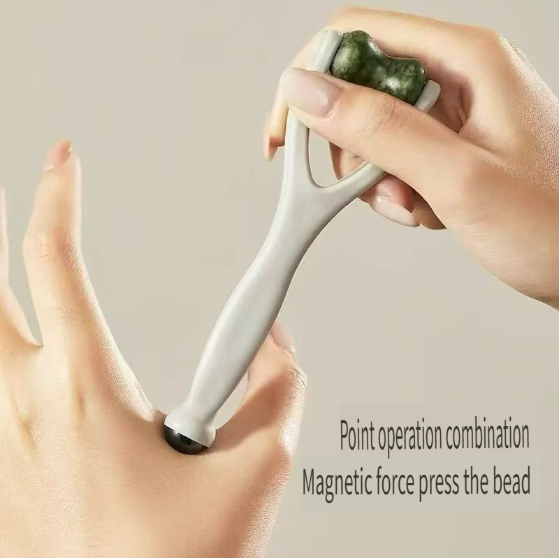 1pc Natural Jade Finger Massag - Spa Wellness Nature incelemesi ve fiyatı