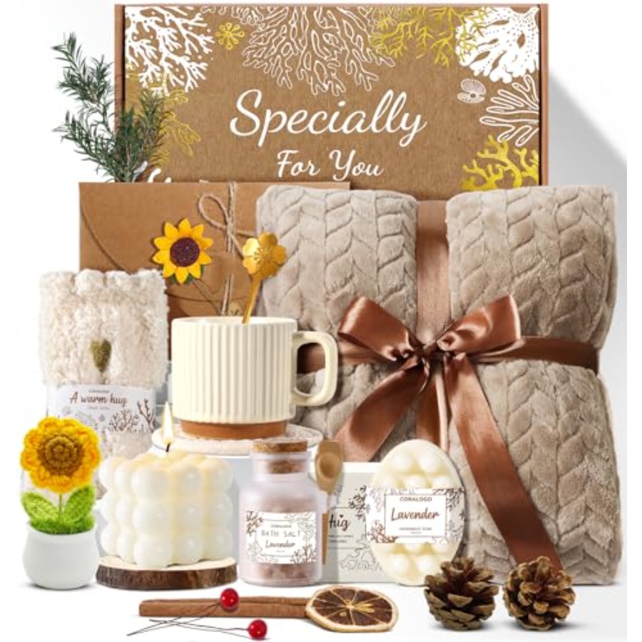 Spa Gift Baskets for Women - M - Spa Wellness Day incelemesi ve fiyatı