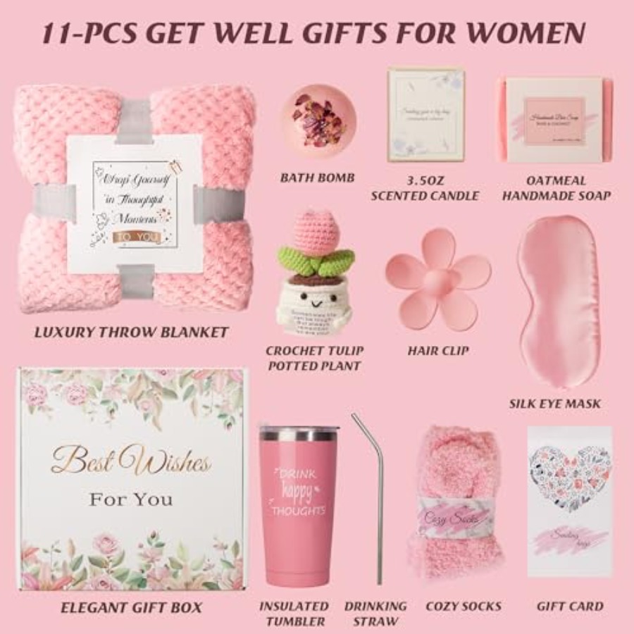 Mother's Day Gifts Set for Wom - Spa Wellness Day incelemesi ve fiyatı