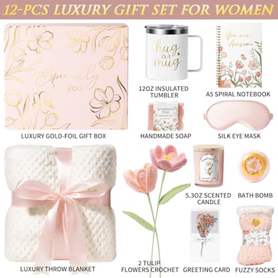Mothers Day Birthday Gifts for - Spa Wellness Day incelemesi ve fiyatı