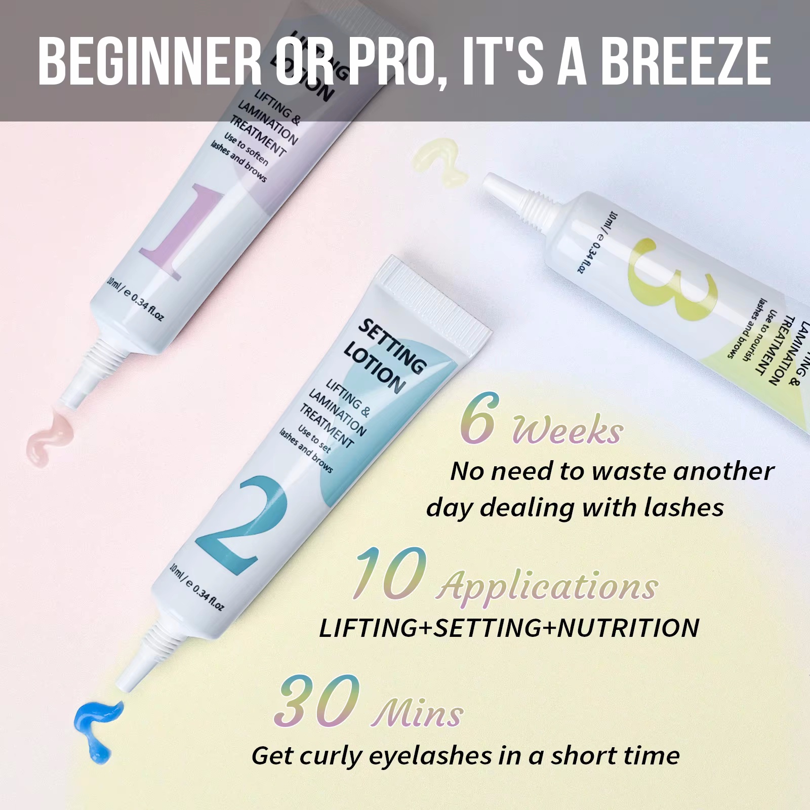 PERMANIA Eyebrows Lift Lotion  - Brow Lamination Kit incelemesi ve fiyatı