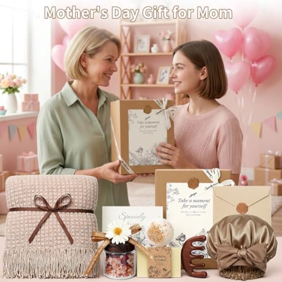 Self Care Gifts Baskets for Wo - Spa Wellness Day incelemesi ve fiyatı