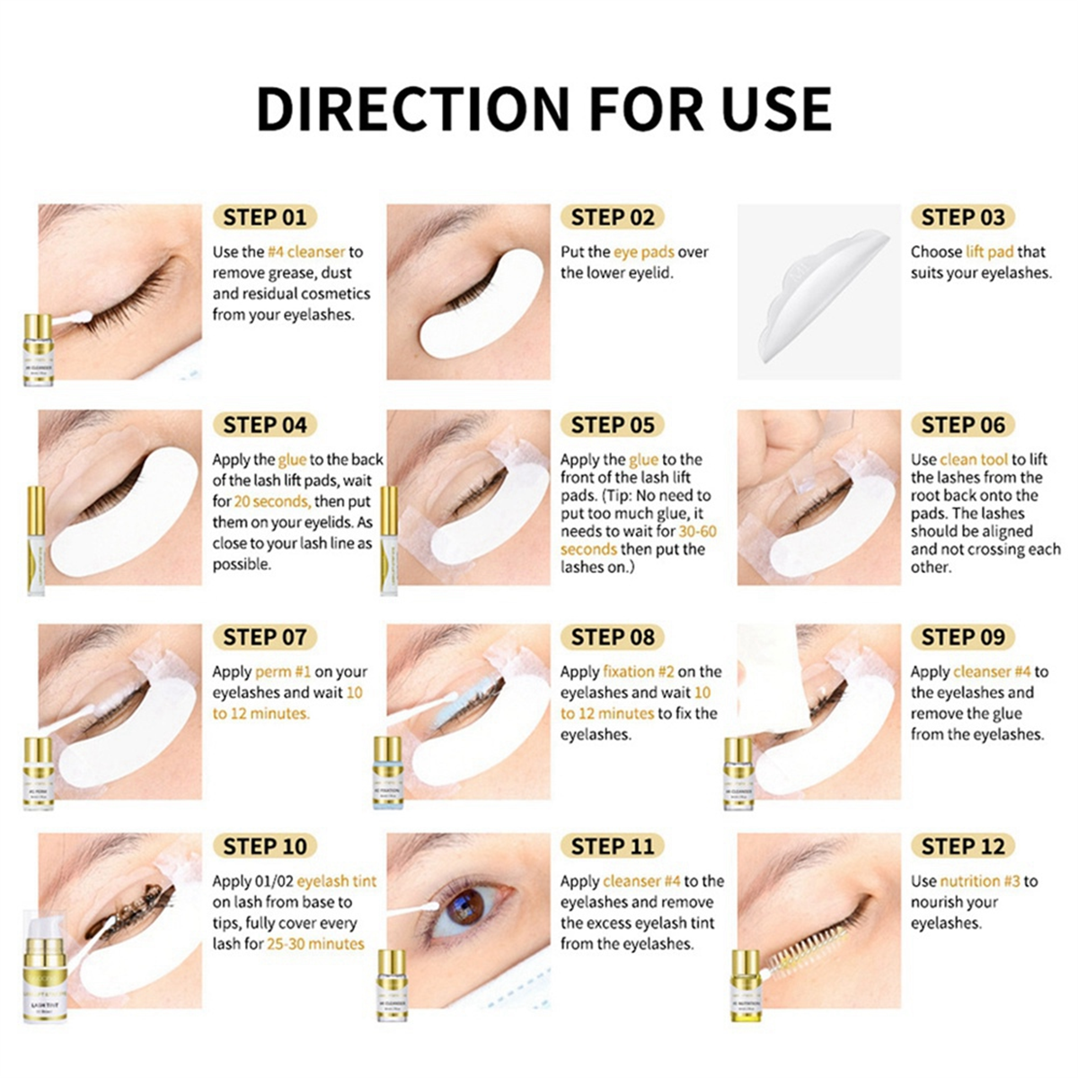 Eyebrow Lamination Kit,Brow La - Brow Lamination Kit incelemesi ve fiyatı