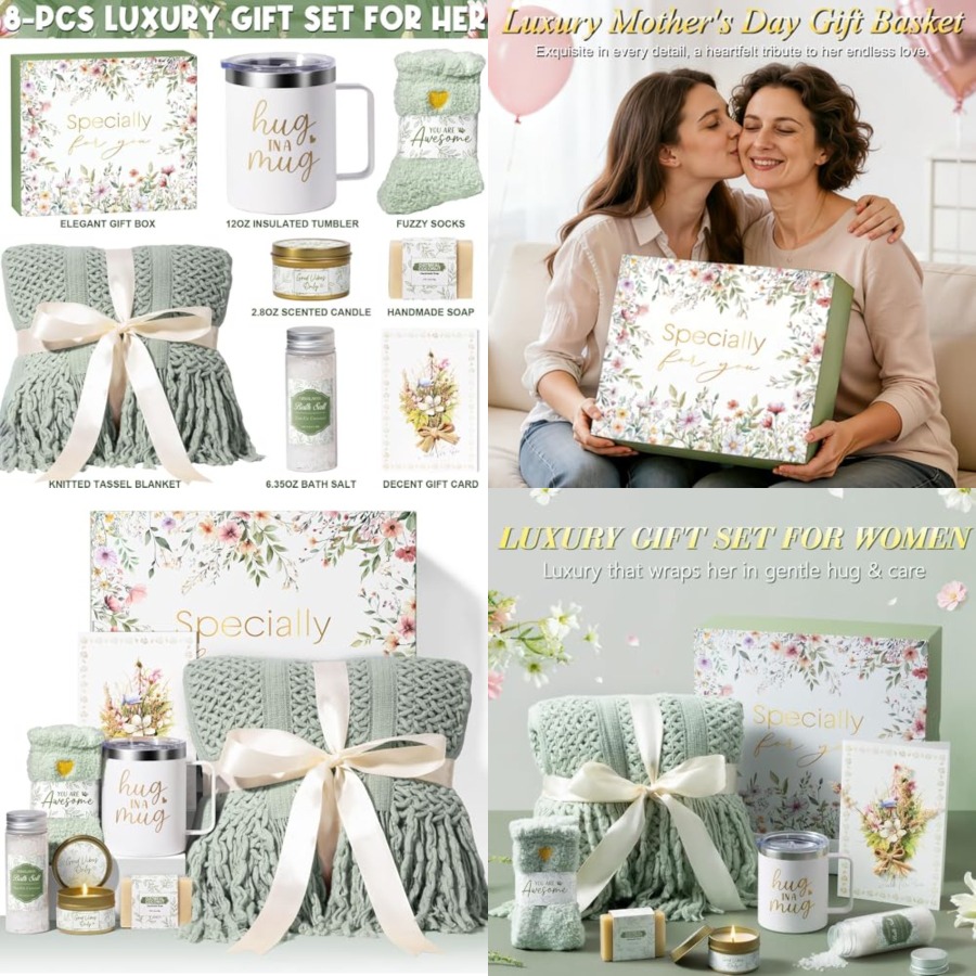 Self Care Gifts for Women Get  - Spa Wellness Day incelemesi ve fiyatı