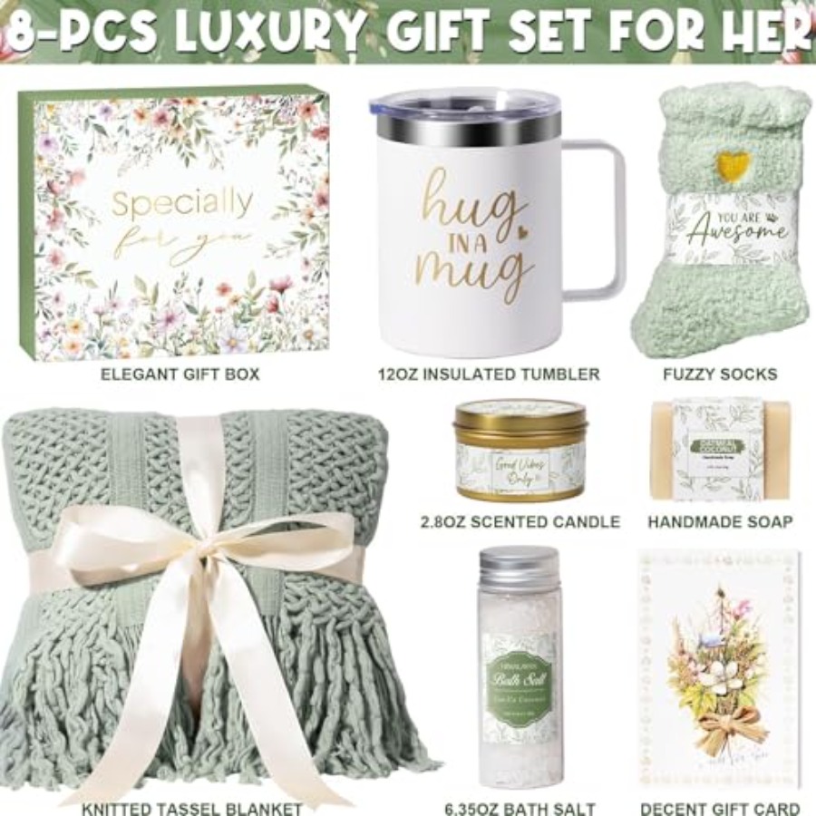 Self Care Gifts for Women Get  - Spa Wellness Day incelemesi ve fiyatı