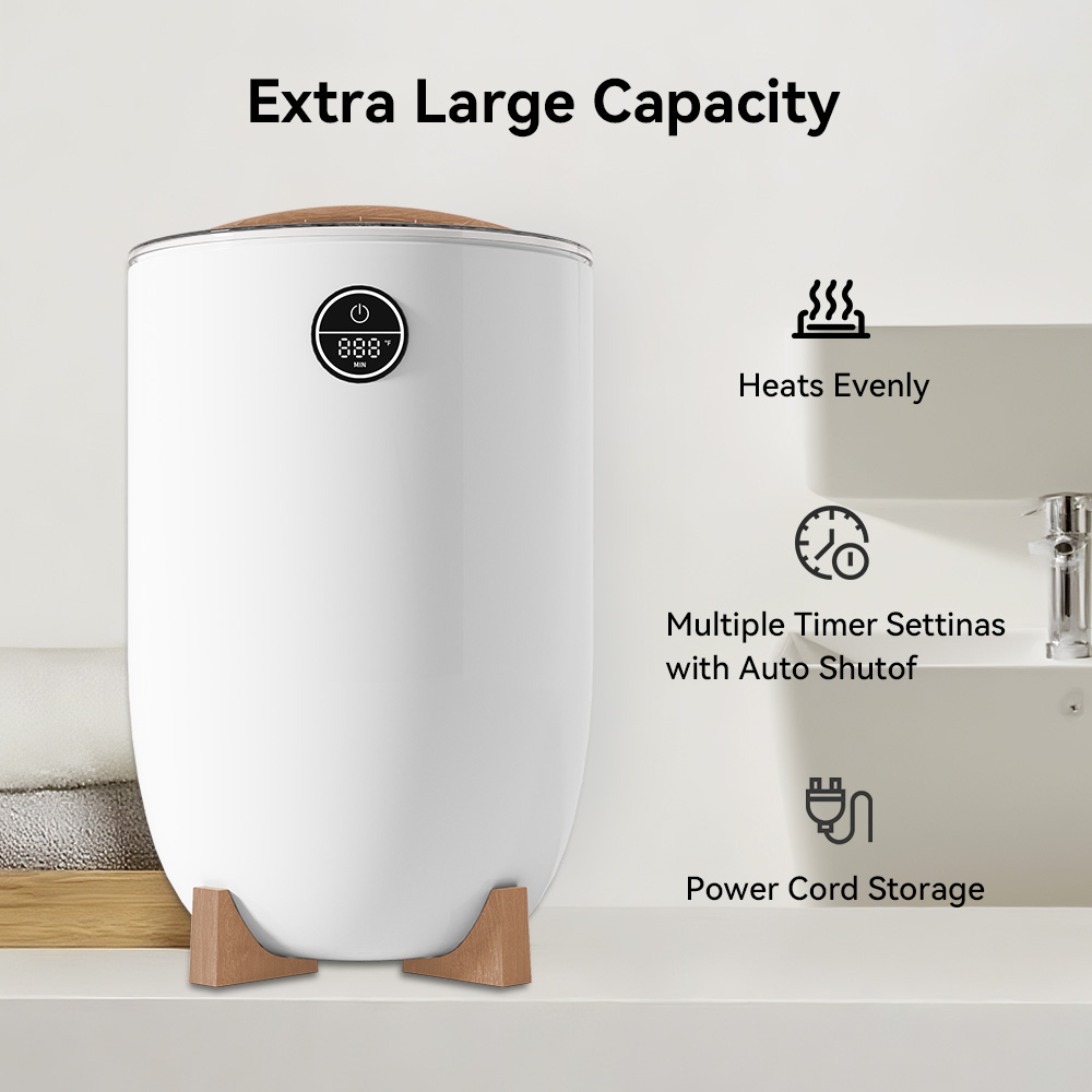 20L Electric Towel Warmer Buck - Spa & Wellness Hotel Olympia Mariánské Lázně incelemesi ve fiyatı