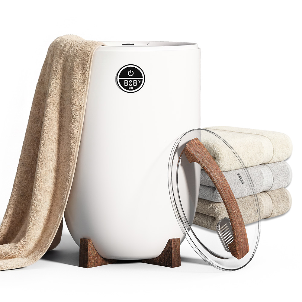 20L Electric Towel Warmer Buck - Spa & Wellness Hotel Olympia Mariánské Lázně incelemesi ve fiyatı