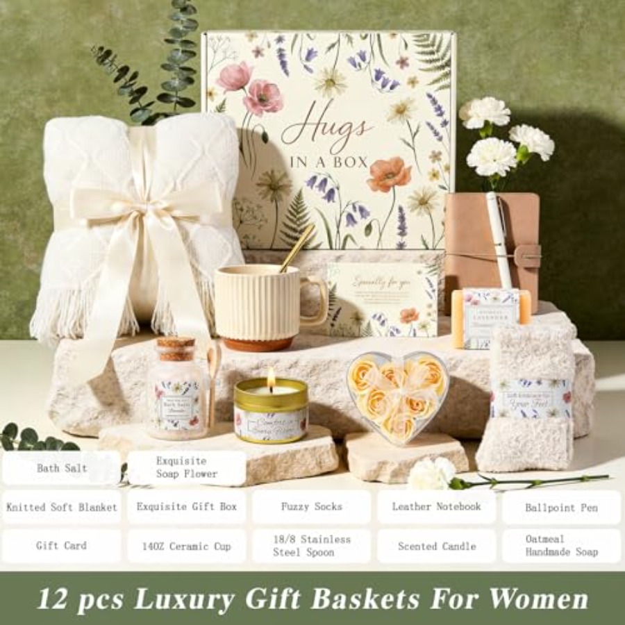 Mother s Day Gifts for Mom Wif - Spa Wellness Day incelemesi ve fiyatı