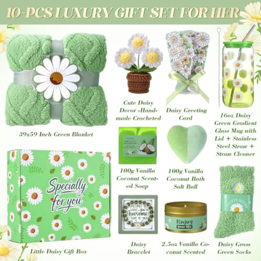 Mothers Day Gifts for Mom Wife - Spa Wellness Day incelemesi ve fiyatı