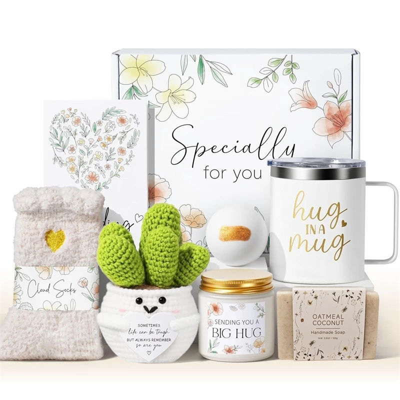 Hug In A Mug Self Care Gift Se - Spa Wellness Day incelemesi ve fiyatı