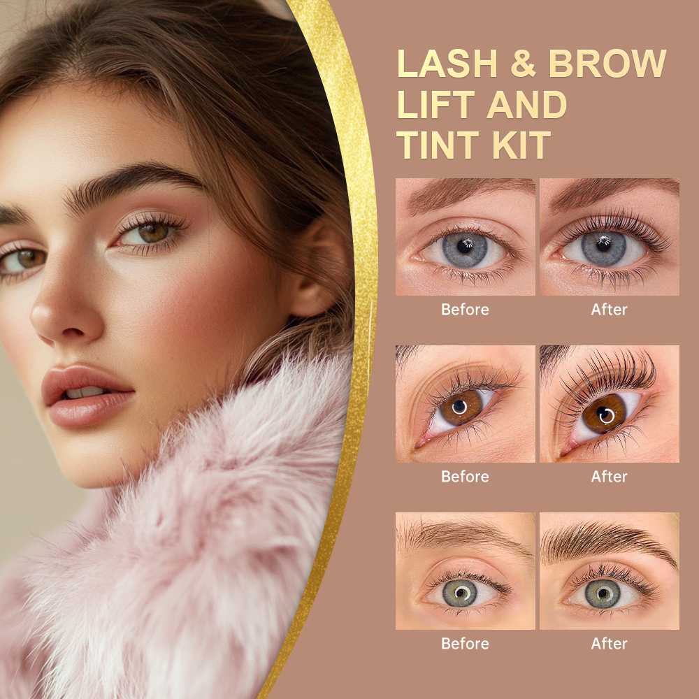 Lakerain Lash & Brow Lift and  - Brow Lamination Kit incelemesi ve fiyatı