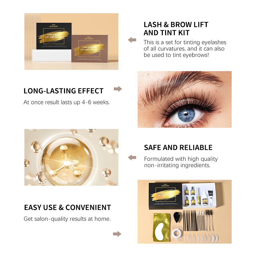 Lakerain Lash & Brow Lift and  - Brow Lamination Kit incelemesi ve fiyatı