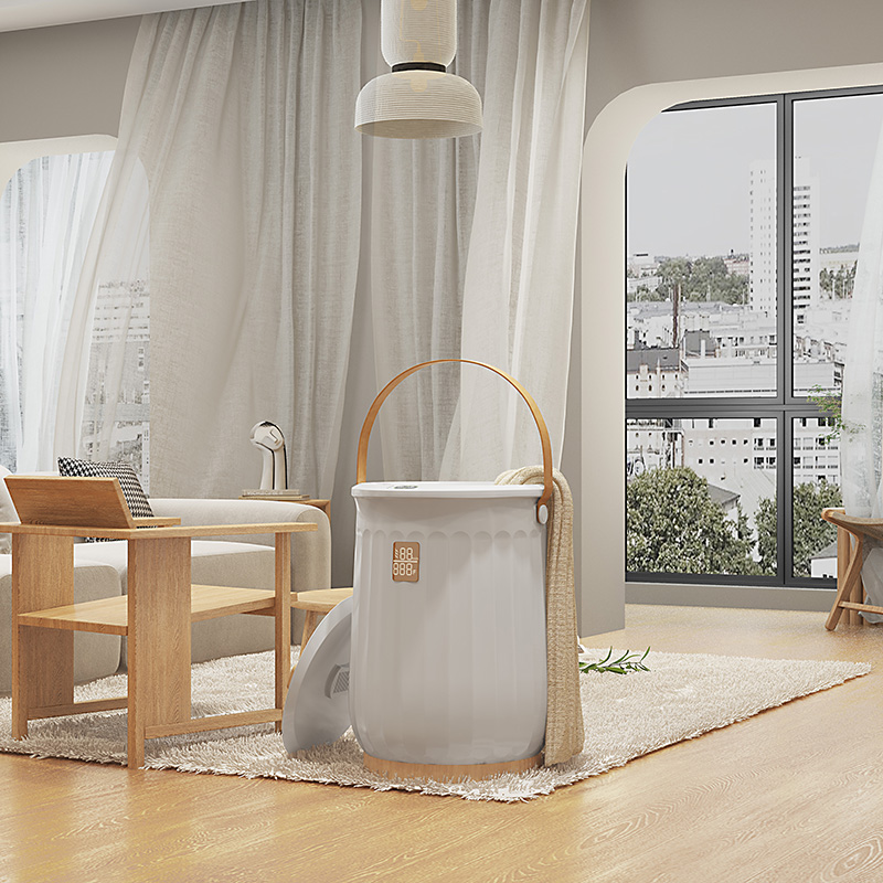 20L Towel Warmer Bucket with T - Spa & Wellness Hotel Olympia Mariánské Lázně incelemesi ve fiyatı