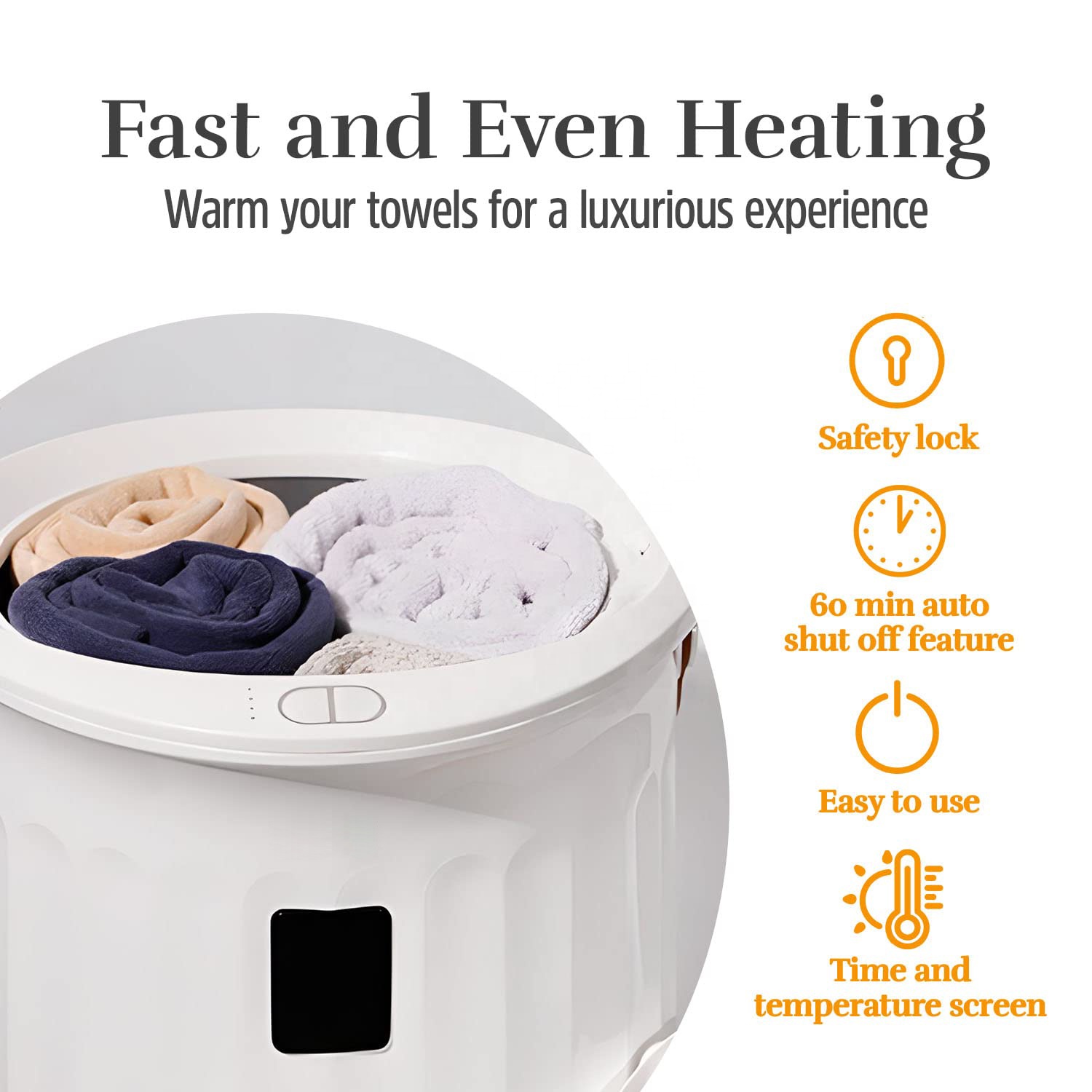 20L Towel Warmer Bucket with T - Spa & Wellness Hotel Olympia Mariánské Lázně incelemesi ve fiyatı