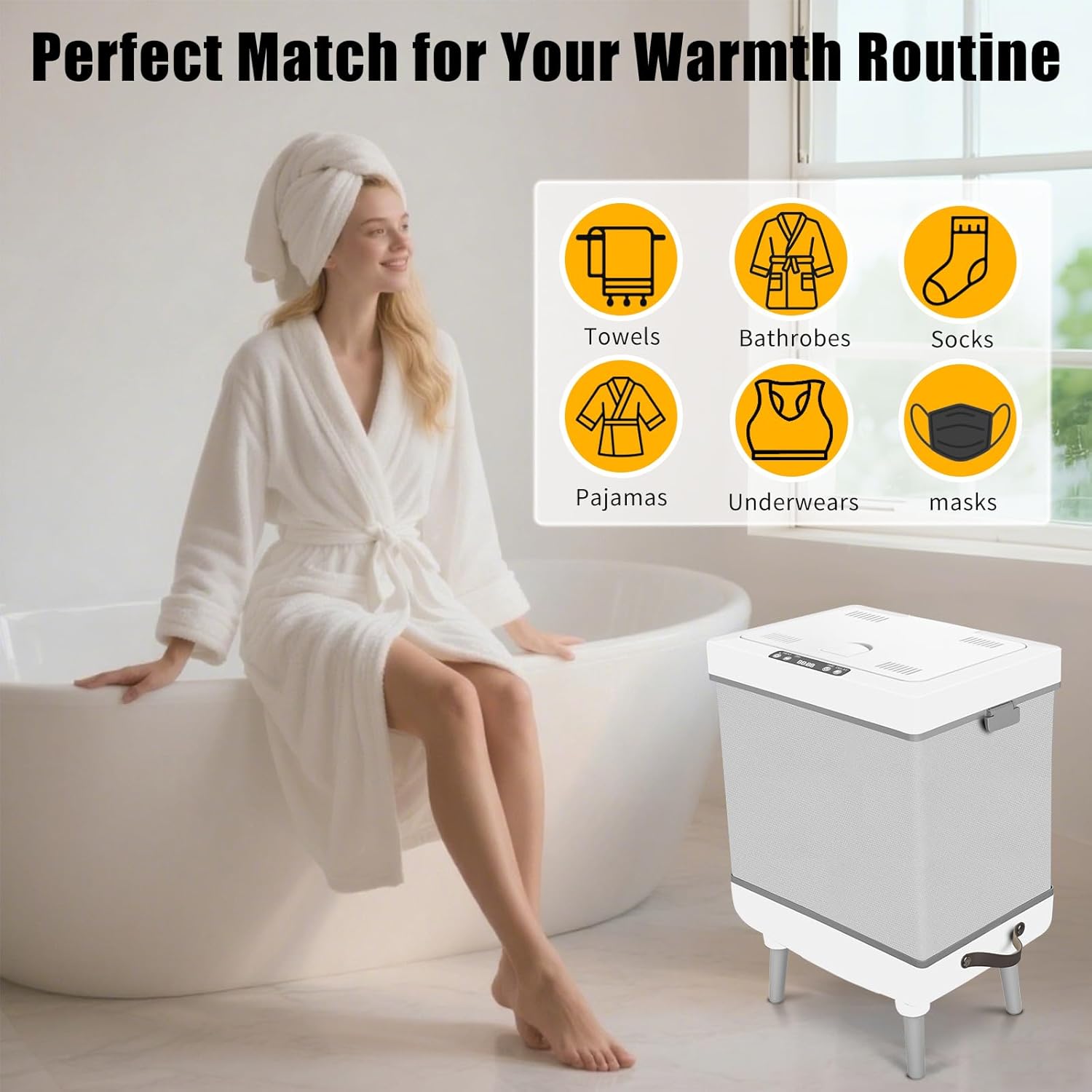 Foldable Towel Warmer & Dryer  - Spa & Wellness Hotel Olympia Mariánské Lázně incelemesi ve fiyatı