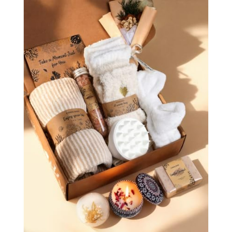 Natural Spa Gift Baskets - Nat - Spa Wellness Nature incelemesi ve fiyatı