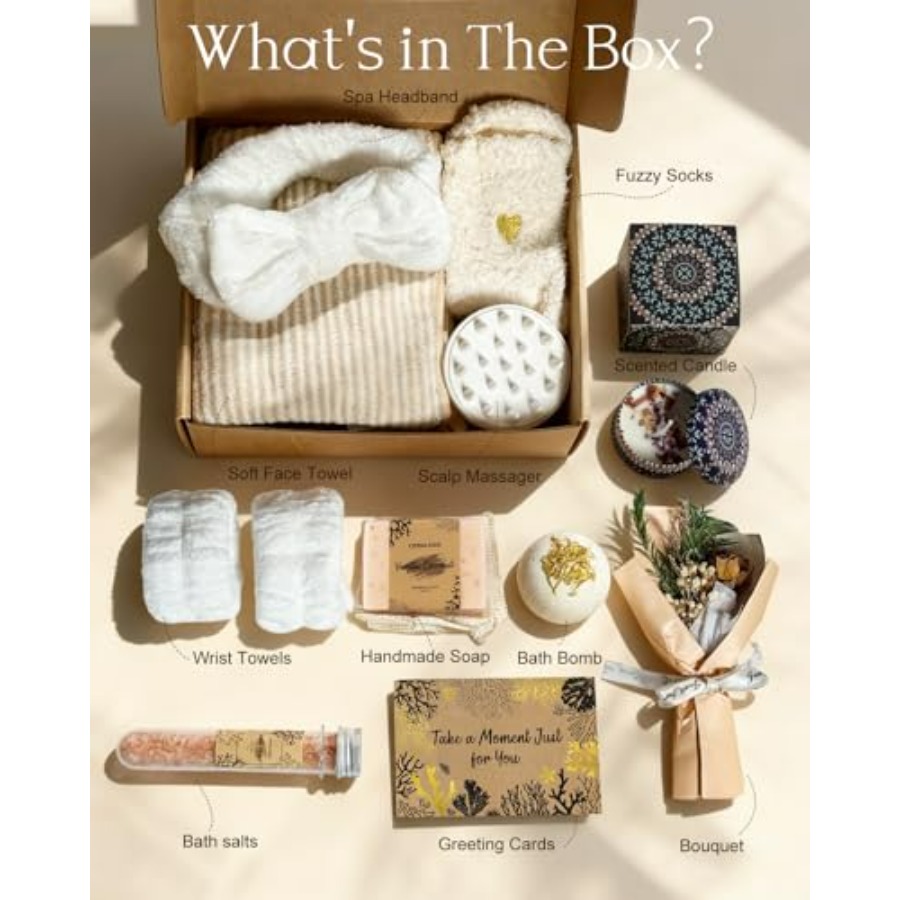 Natural Spa Gift Baskets - Nat - Spa Wellness Nature incelemesi ve fiyatı