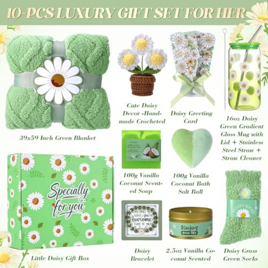 Mothers Day Gifts for Mom Self - Spa Wellness Day incelemesi ve fiyatı