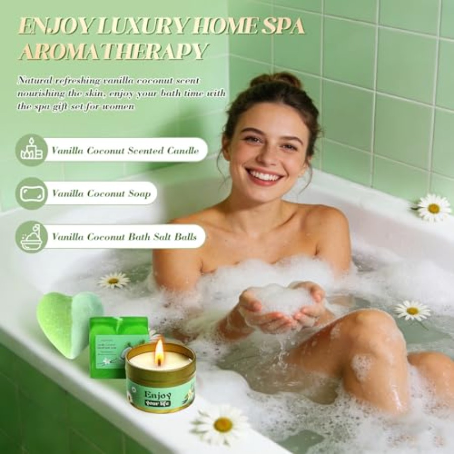 Mothers Day Gifts for Mom Self - Spa Wellness Day incelemesi ve fiyatı