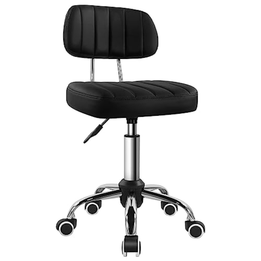 Square Swivel Stool with Wheel - Spa & Wellness Hotel Olympia Mariánské Lázně incelemesi ve fiyatı