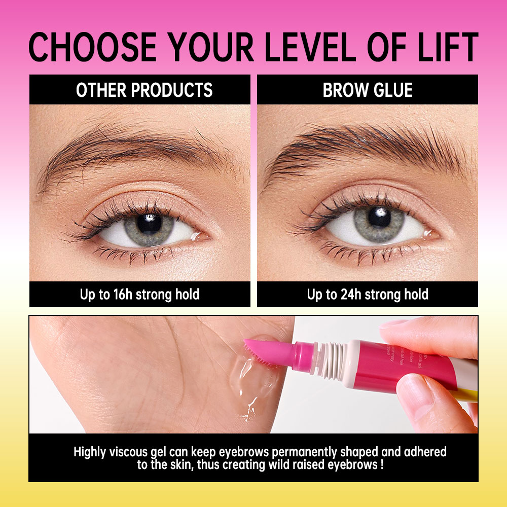 Brow Lamination Gel With Comb  - Brow Lamination Kit incelemesi ve fiyatı